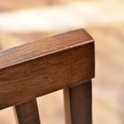 Caribean Table and 6 Chairs Rubberwood