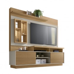 Eldorado High TV Cabinet Oak/Off White Color PB