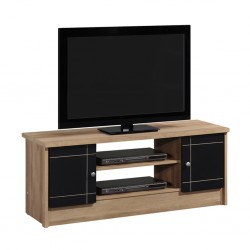Fiona Low TV Cabinet 2 Drs Summer Oak+D.Grey PB
