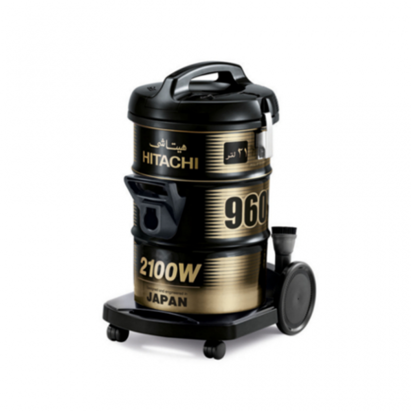 Hitachi CV-960Y 240C Black 21L Pail Can V/Cleaner Hitachi CV-960Y 240C Black 21L Pail Can V/Cleaner