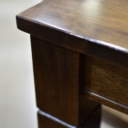 Nairobi Table and 6 Chairs Rubberwood
