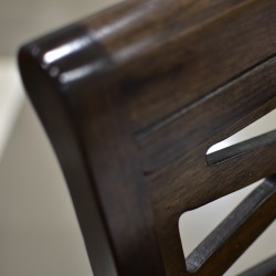 Nairobi Table and 6 Chairs Rubberwood