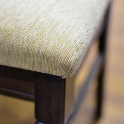 Nairobi Table and 6 Chairs Rubberwood