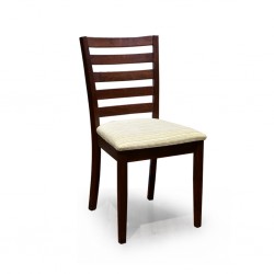 New Ocean Table and 6 Chairs Rubberwood