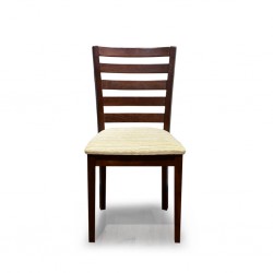 New Ocean Table and 6 Chairs Rubberwood