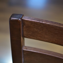 New Ocean Table and 6 Chairs Rubberwood
