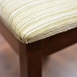 New Ocean Table and 6 Chairs Rubberwood