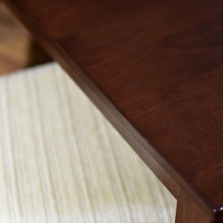New Ocean Table and 6 Chairs Rubberwood