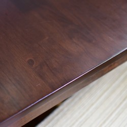 New Ocean Table and 6 Chairs Rubberwood