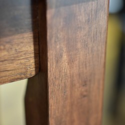 New Ocean Table and 6 Chairs Rubberwood