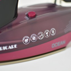 Ocean OCSI3100Z 2400W Red Electronic Steam Iron2YW