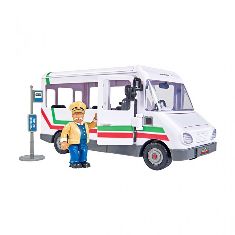 Simba Fireman Sam Trevors Bus Simba Fireman Sam Trevors Bus