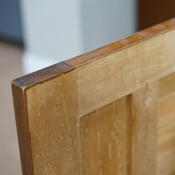Samantha Night Table Pine Dark Oak