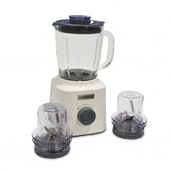 Kenwood BLP31.R0WH 1.6L Glass Blender + 2 Mills
