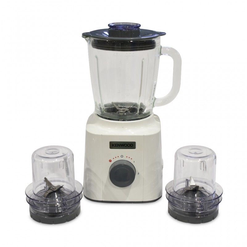 Kenwood BLP31.R0WH 1.6L Glass Blender + 2 Mills