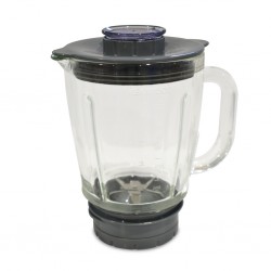 Kenwood BLP31.R0WH 1.6L Glass Blender + 2 Mills