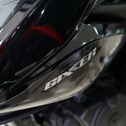Suzuki GSX150DF Black motorbike