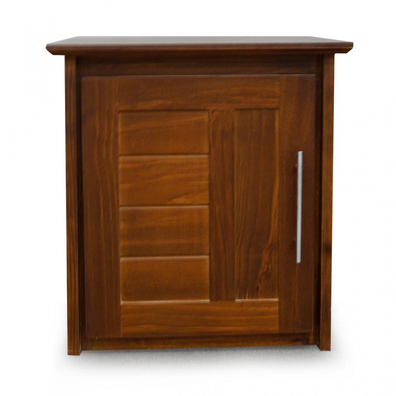 Samantha Night Table Pine Dark Oak