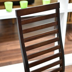 Legenda Table and 8 Chairs Rubberwood
