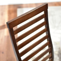 Legenda Table and 8 Chairs Rubberwood