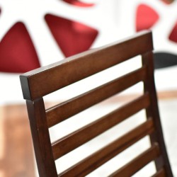 Legenda Table and 8 Chairs Rubberwood