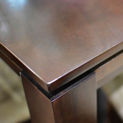 Legenda Table and 8 Chairs Rubberwood