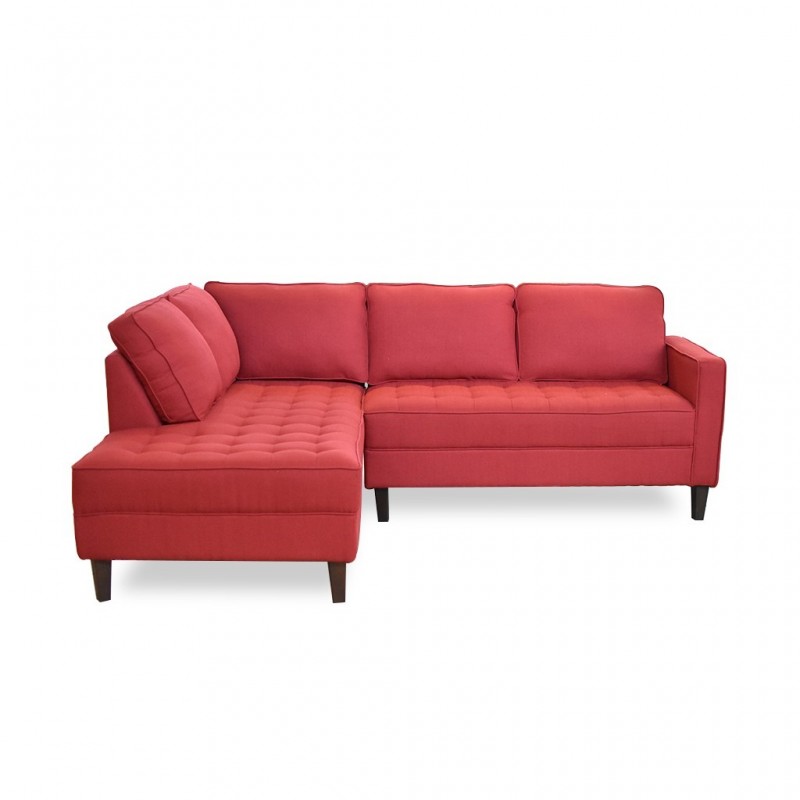 Cove Sofa Corner RAF LVST+LAF Chaise Ruby Cove Sofa Corner RAF LVST+LAF Chaise Ruby