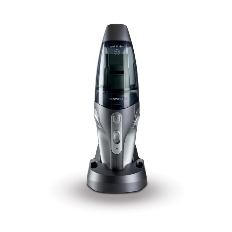 Kenwood HVP19.000SI Silver Handheld Vacuum Cleaner