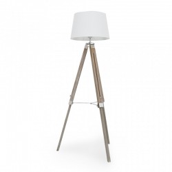 Floor Lamp Wooden Old...