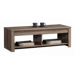 Amaretto Coffee Table Melamine Safari Oak