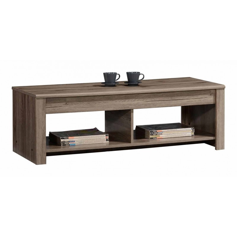 Amaretto Coffee Table Melamine Safari Oak Amaretto Coffee Table Melamine Safari Oak