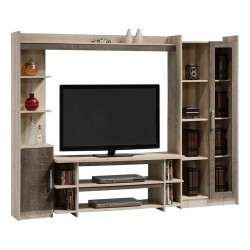 Thiago High TV Cabinet Melamine