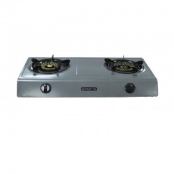 Concetto CG-2023 Teflon Double Burner Gas Stove