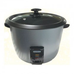 Concetto CRC220 2.2L Silver Rice Cooker