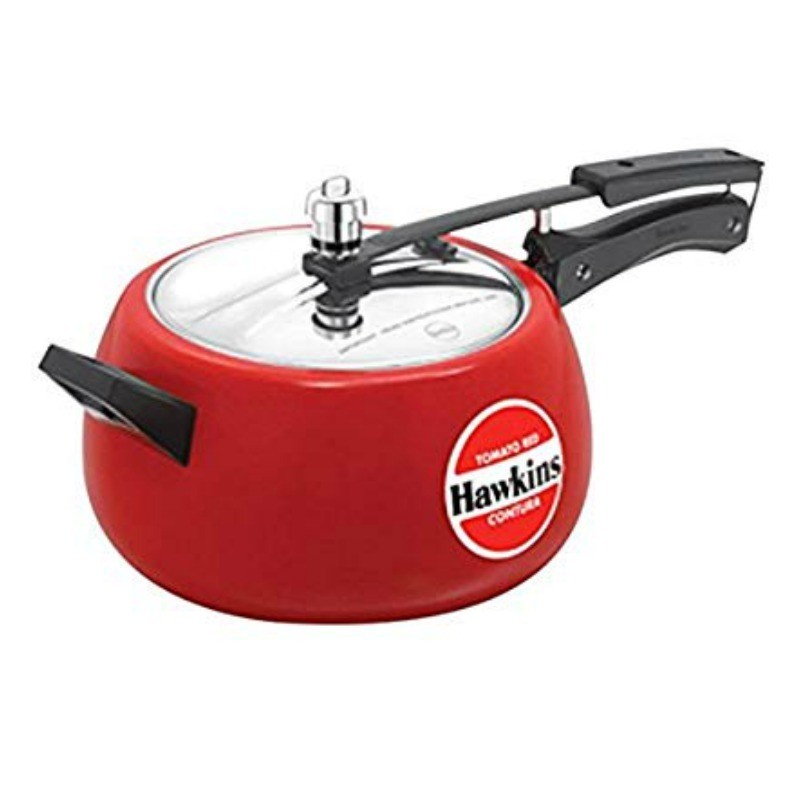 Hawkins CTR50 5L Contura Tomato Red P/Cooker Hawkins CTR50 5L Contura Tomato Red P/Cooker
