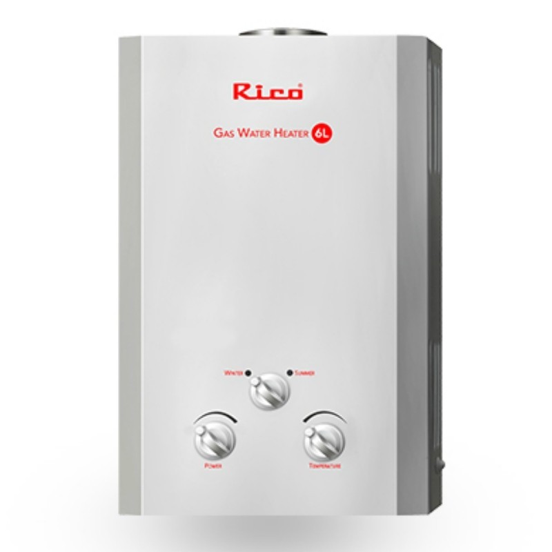 Rico GW1511 Water Heater Rico GW1511 Water Heater