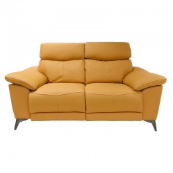 Primo Sofa LVST+3S Mustard Color H/L+PVC