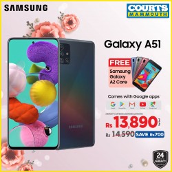 Samsung Galaxy A51 White &...